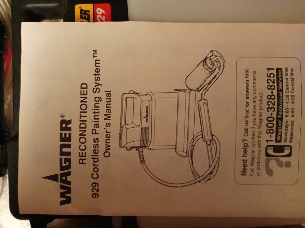 Wagner Power Roller. Battery Operated...NEW!!!!$20