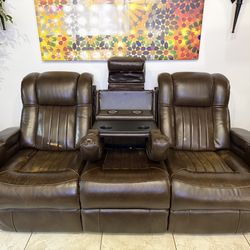 Free Recliner Sofa