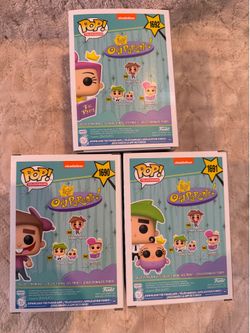 Fairly odd parents funko pop