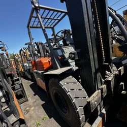 Toyota Forklift For Sale! 7000 Lbs Capacity
