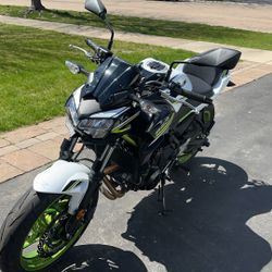 2022 Kawasaki 650z