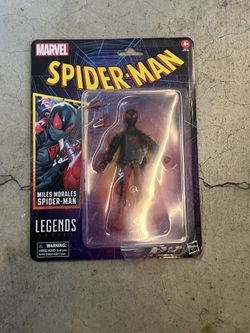Spider-Man Legends Miles Morales