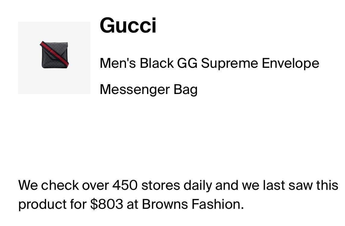 GUCCI BAG