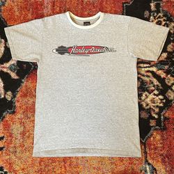 Vintage Y2K Harley-Davidson Authorized Dealer T-Shirt New Castle PA 2000 Men’s L