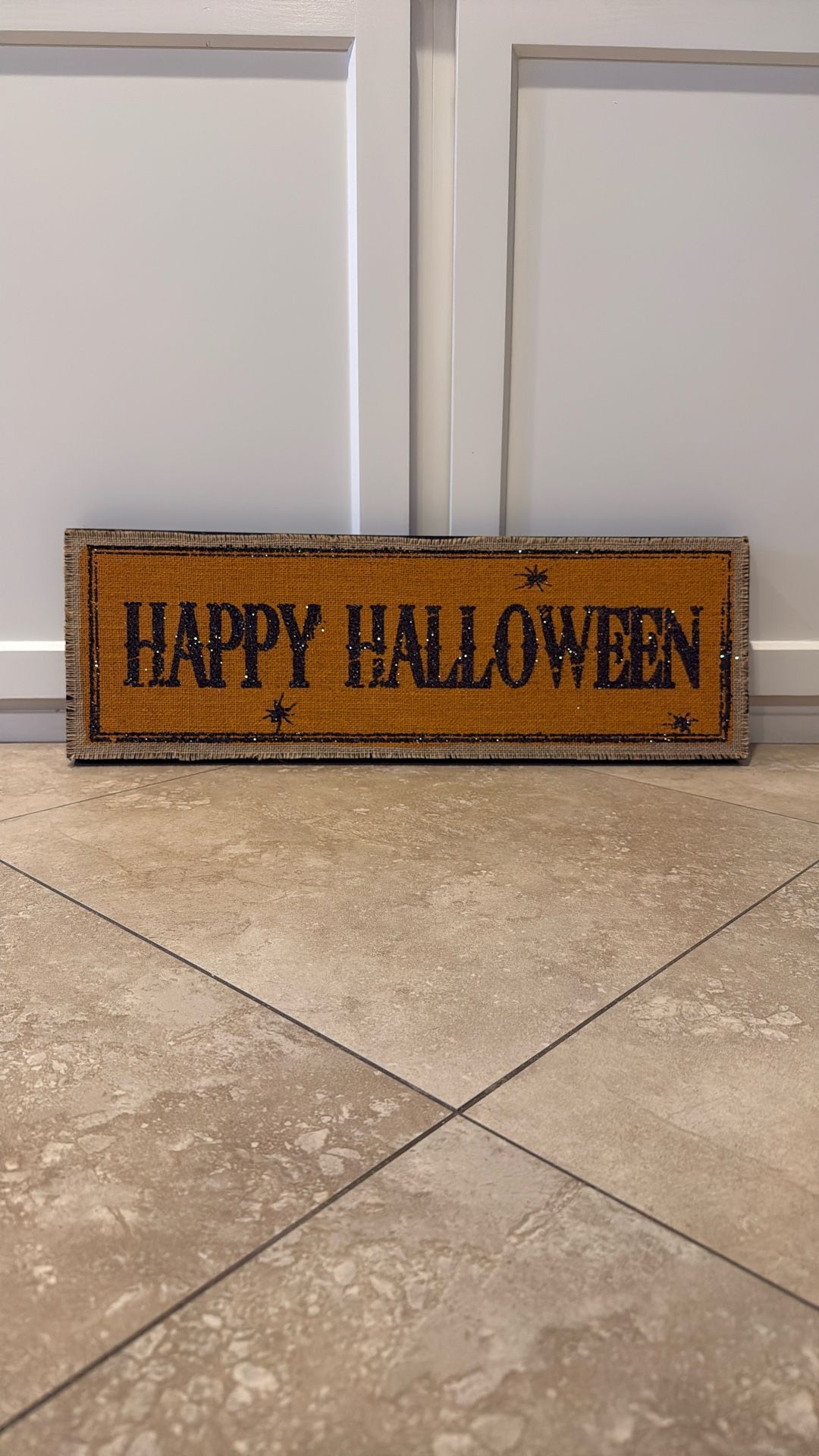 Happy Halloween Wall Art 