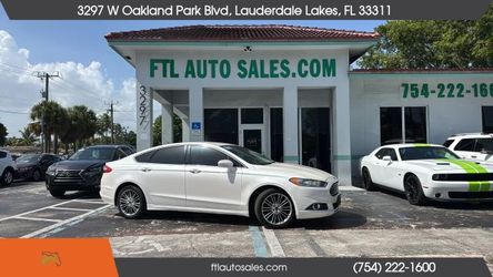 2015 Ford Fusion