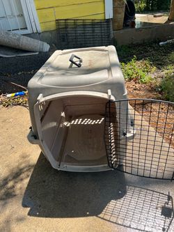 Medium size Pet Travel Crate