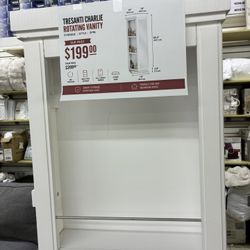 Tresanti Charlie Rotating Vanity