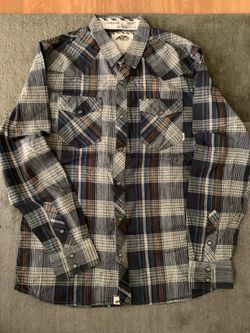 Men’s clothing lot - Quiksilver, Vans, RVCA, Lost enterprises
