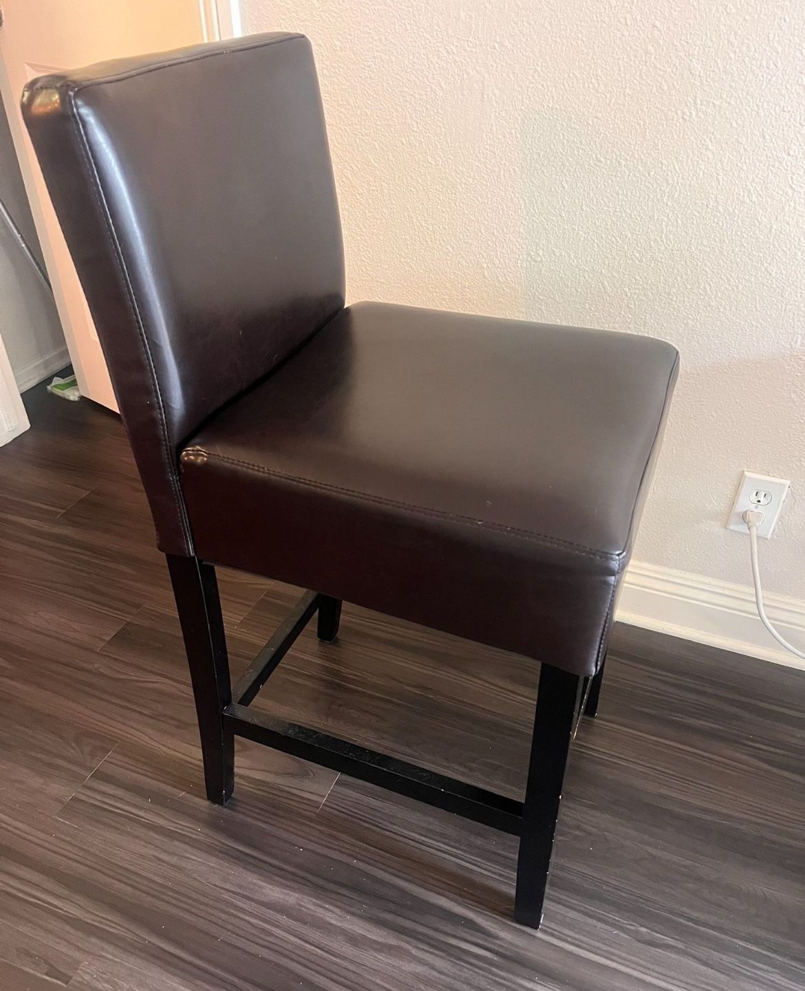 Black Bar Stool