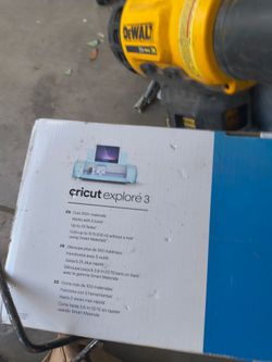 Cricut explore 3