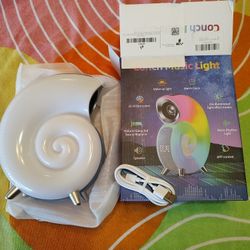 Conch Music Light / Alarm Clock