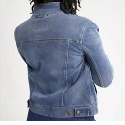 Betabrand Yoga Denim Jacket Women's Size Small (Dark Vintage
