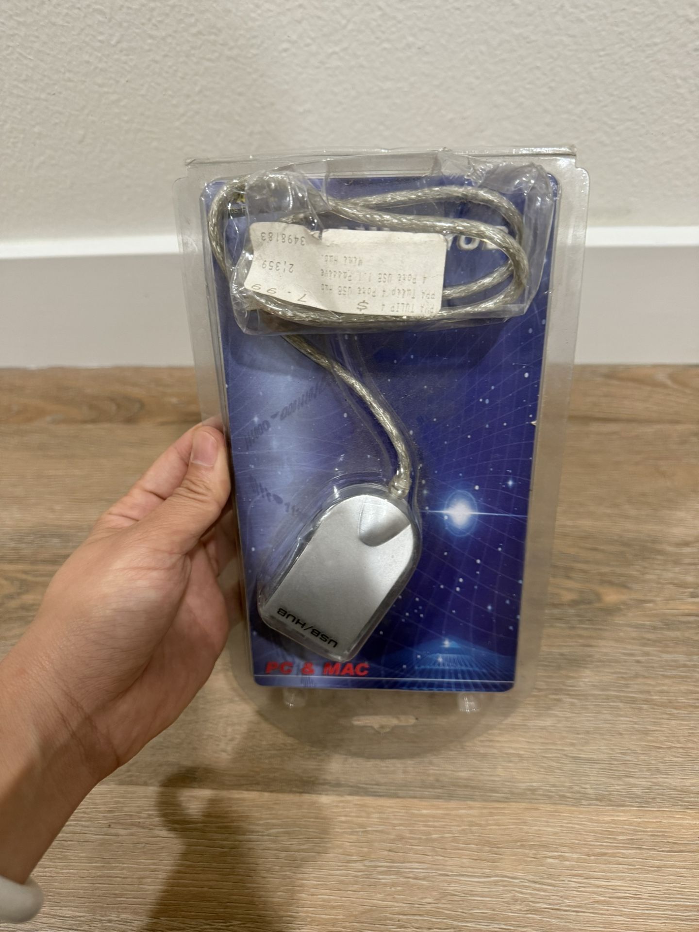 PC & Mac USB Mini Hub 4 Port