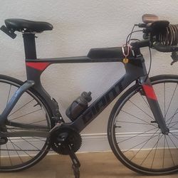 Giant Trinity w/ Bike Rack