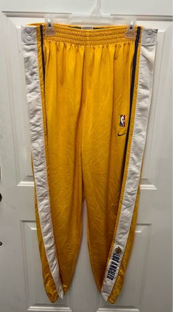 Vintage Nike Team NBA Basketball Los Angeles Lakers Snap Away Warm Up Pants XXL