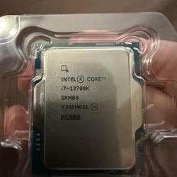 i7 13700k  Intel CPU - USED