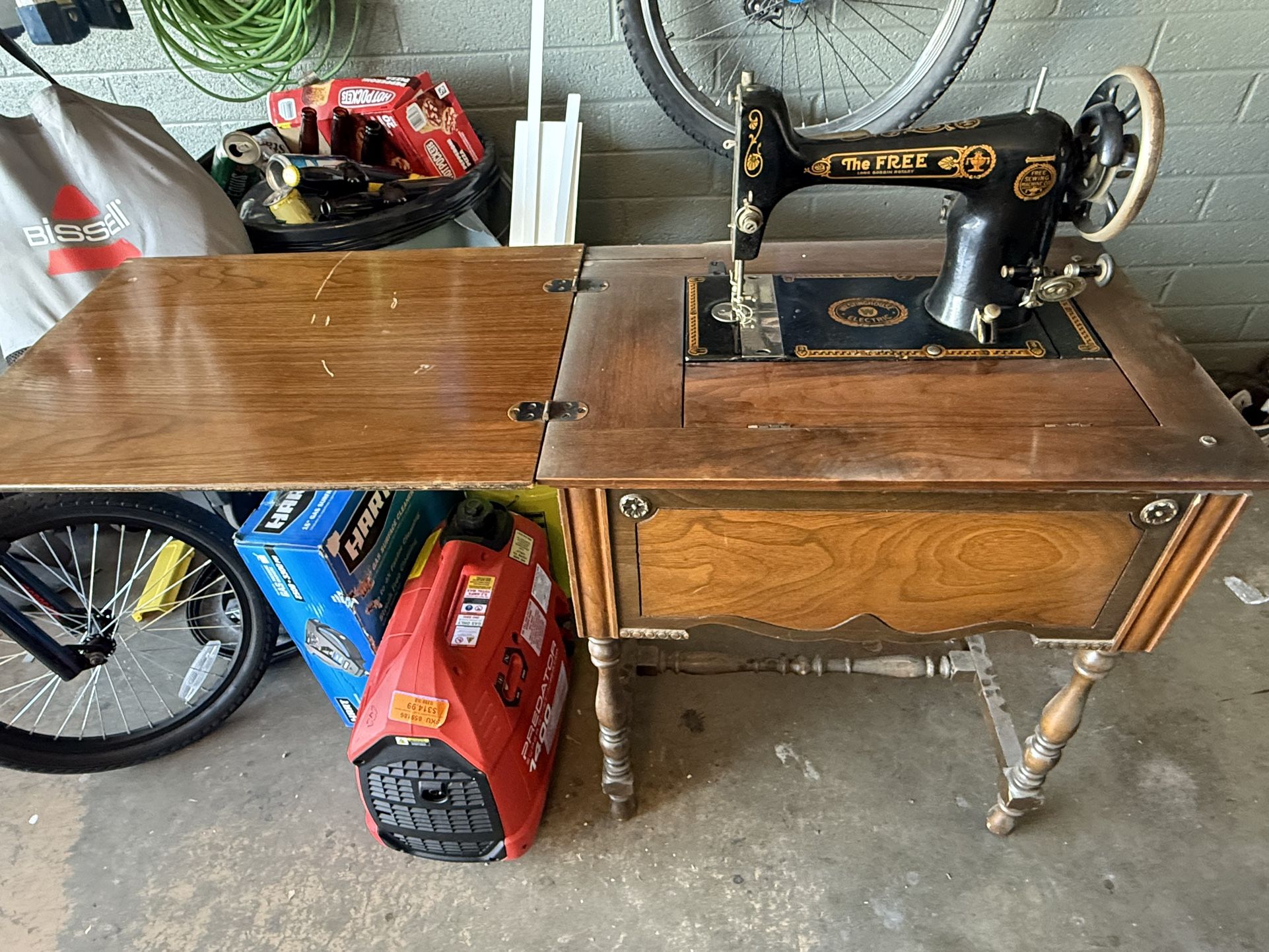 Westinghouse “The Free” Sewing Machine
