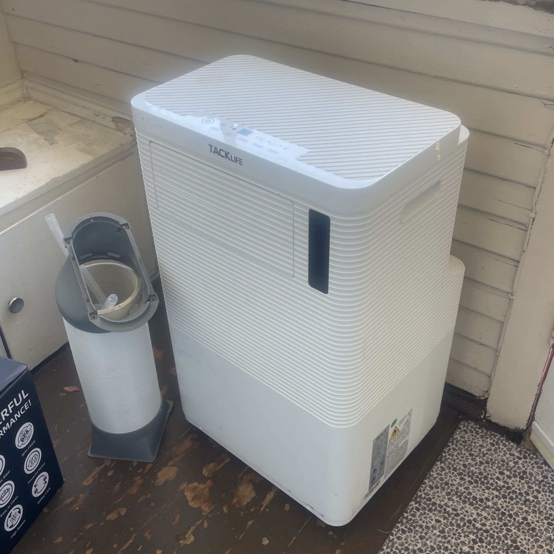 Tacklife portable AC Unit With Vent And Drain