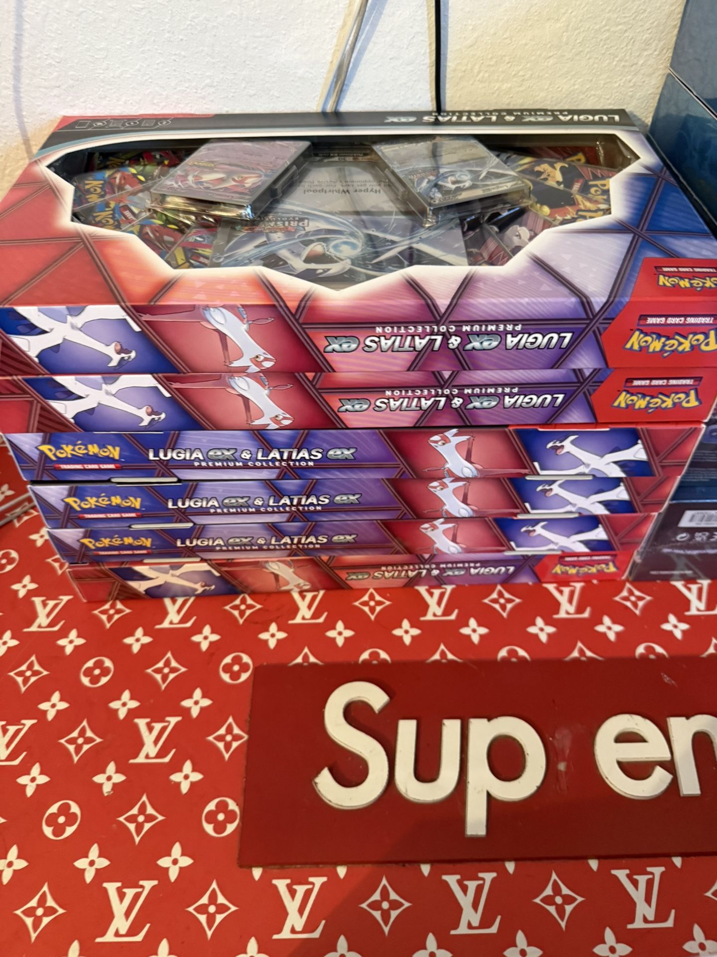 Pokemon Lugia Latias Premium Collection Box 