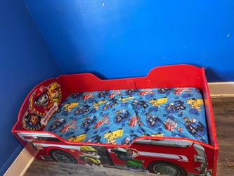 Paw Patrol Toddle Bed