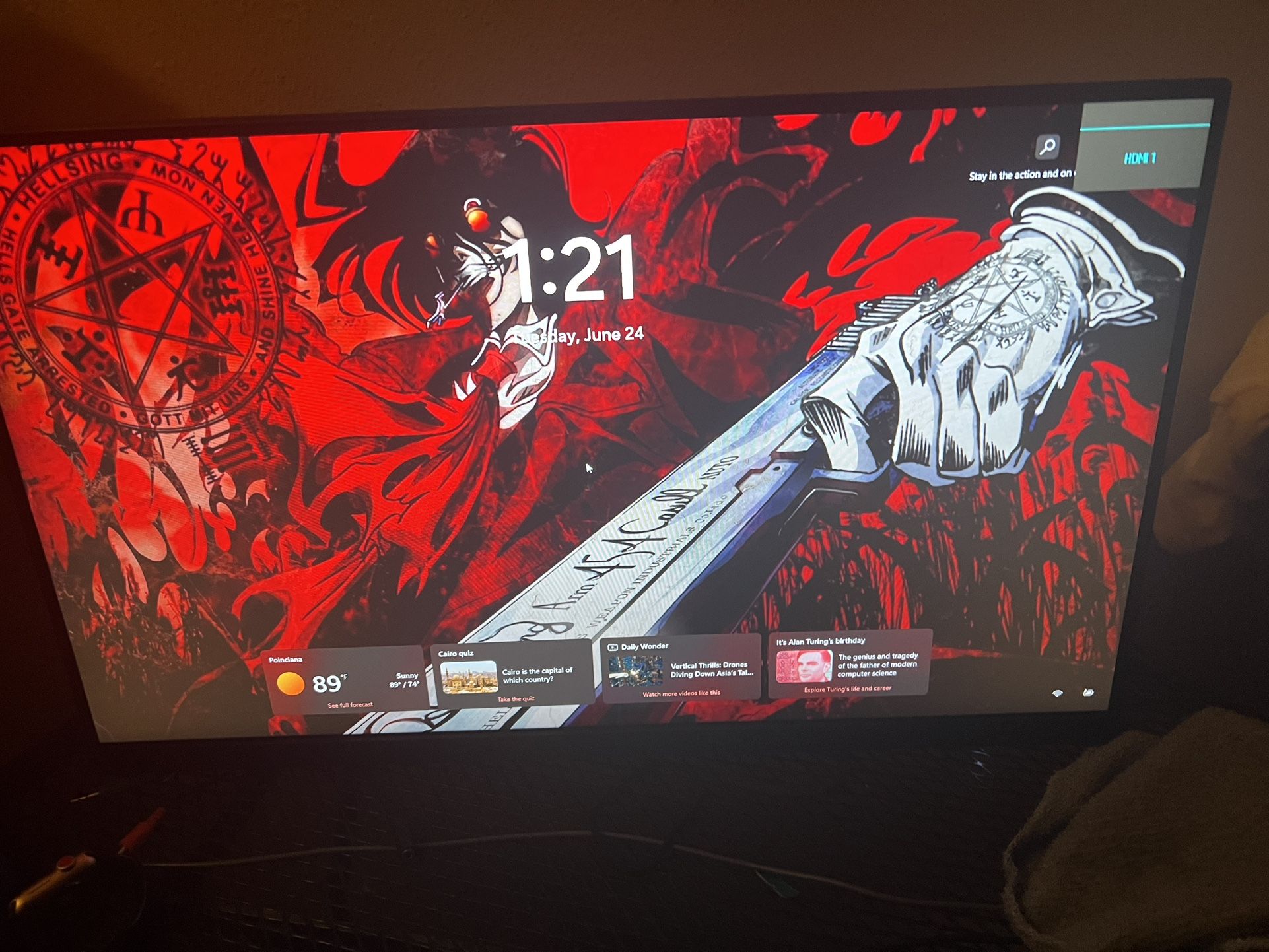 gaming koorui monitor