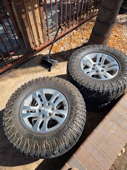 Radar Renegade R/T Tires on Chevy Wheels