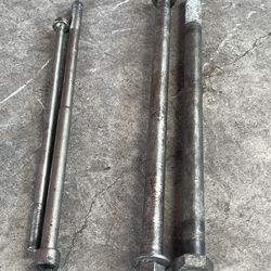 Mini bike axle