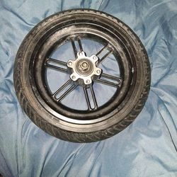 Scooter  wheel no motor no air