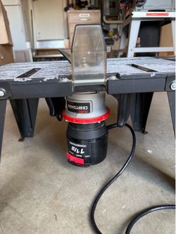 Craftsman 1 1/2 HP Router Table