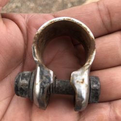 Dyno Seat Clamp 25.4 Old School 