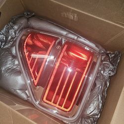 tail light assembly left and right and center 