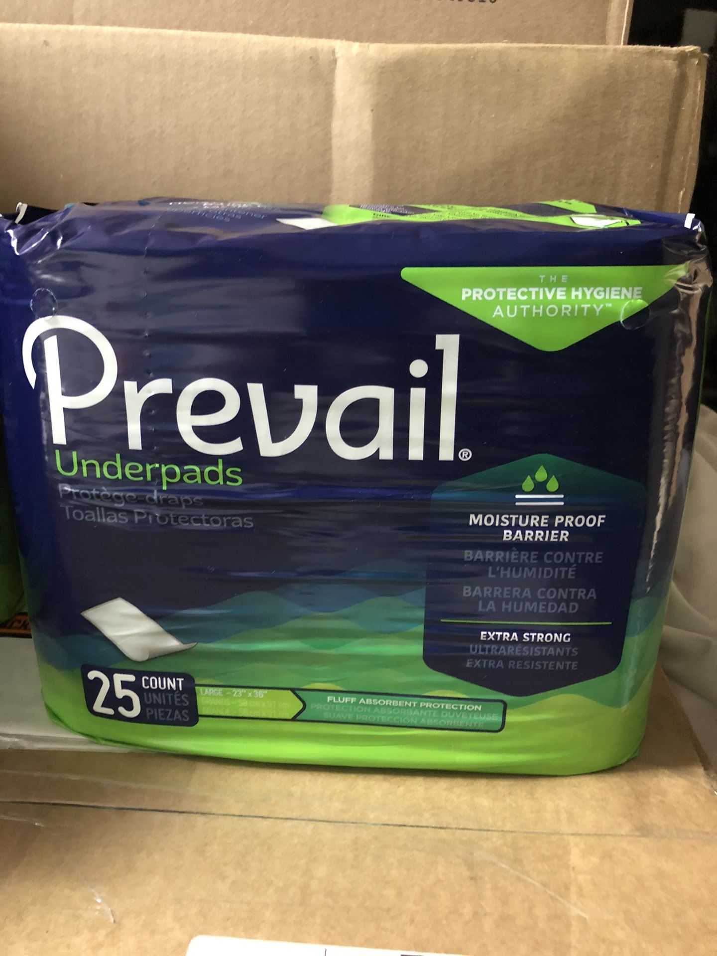 Pampers P adulto Talla S-M