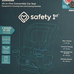 SlimRide All in One Convertible Car seat