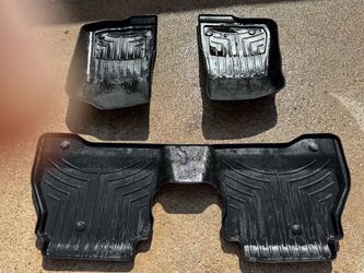 WeatherTech Floor Liners + Jeep Gladiator Seat Covers Full Interior Bundle