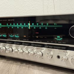SONY SQR-8750 4 Channel Receiver Excellent 
