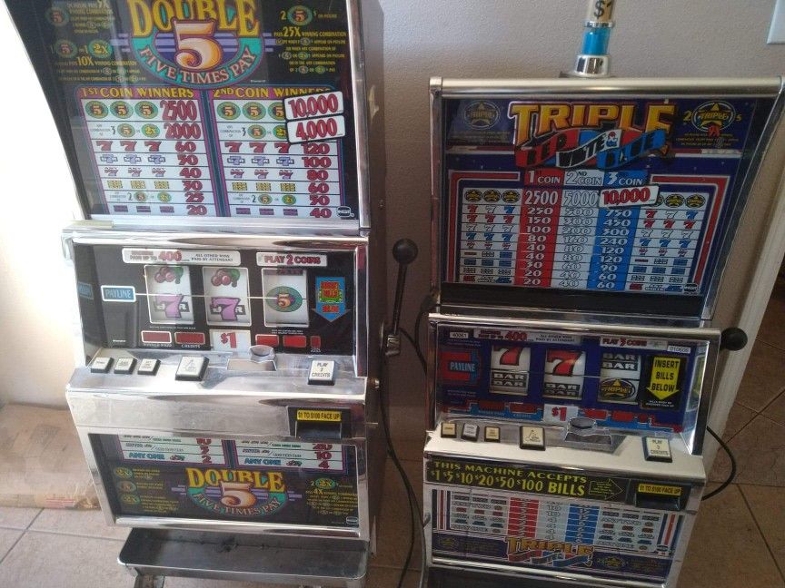 SLOT MACHINES