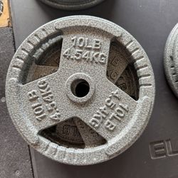 10lb Plates (60lb)
