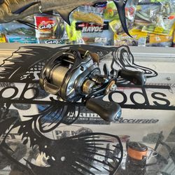 Daiwa Tatula 6.3 SVTW Fishing Reel Great Condition Works Great 