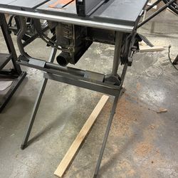 Rigid 10” Portable Table Saw