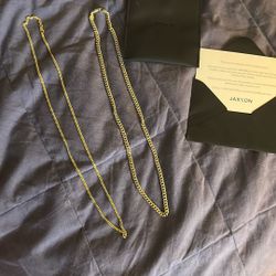 2 JAXXON Triple Gold Plated 