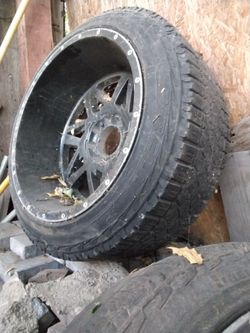 RBP Avenger wheels paired with Pirelli Scorpion tires.