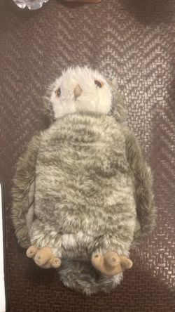 Harry Potter owl plush