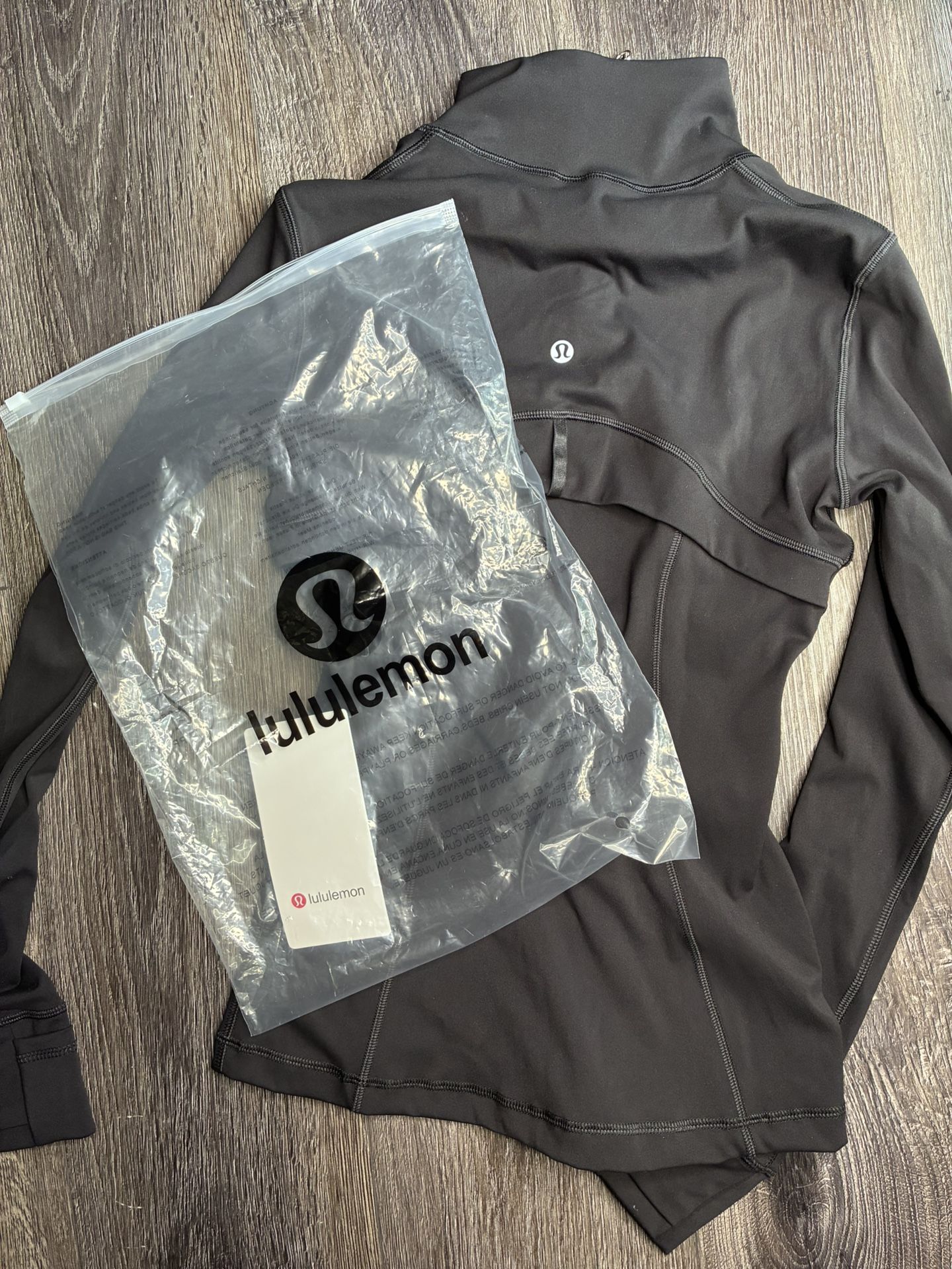Black Lululemon Jacket