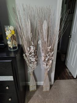 Artificial floor plants
