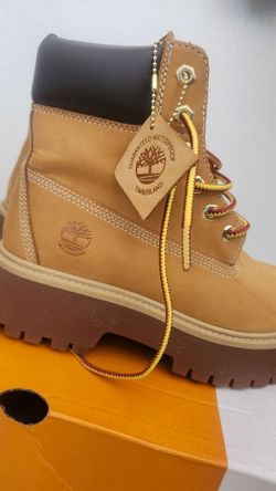 Timberland Waterproof Boot Wheat Nubuck