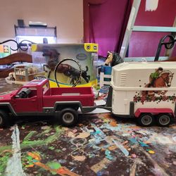 Schleich Horse Truck And Trayler 