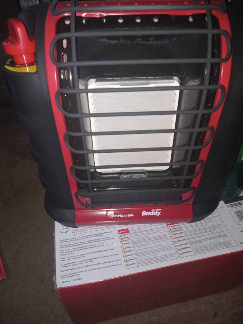 Mr.Heater Portable BUDDY