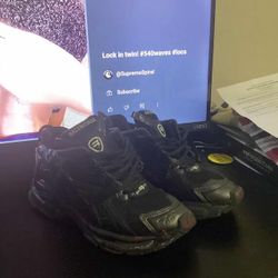 Balenciaga track runners