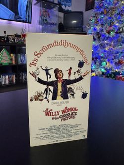 Willy Wonka And The Chocolate Factory VHS
